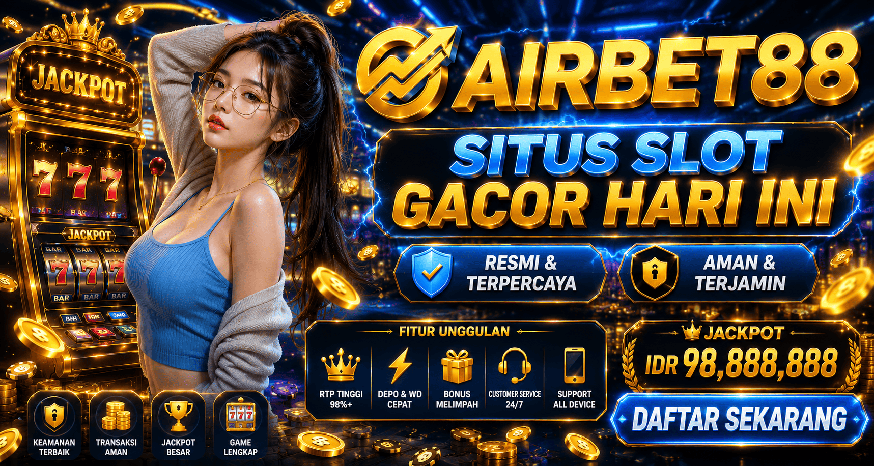 Slot Deposit 10K Pilihan dengan Tampilan Kekinian